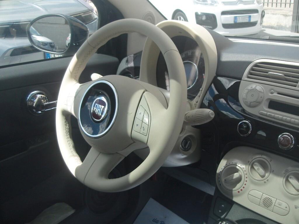 Fiat 500 1.2 EasyPower (GPL) Lounge - 2013