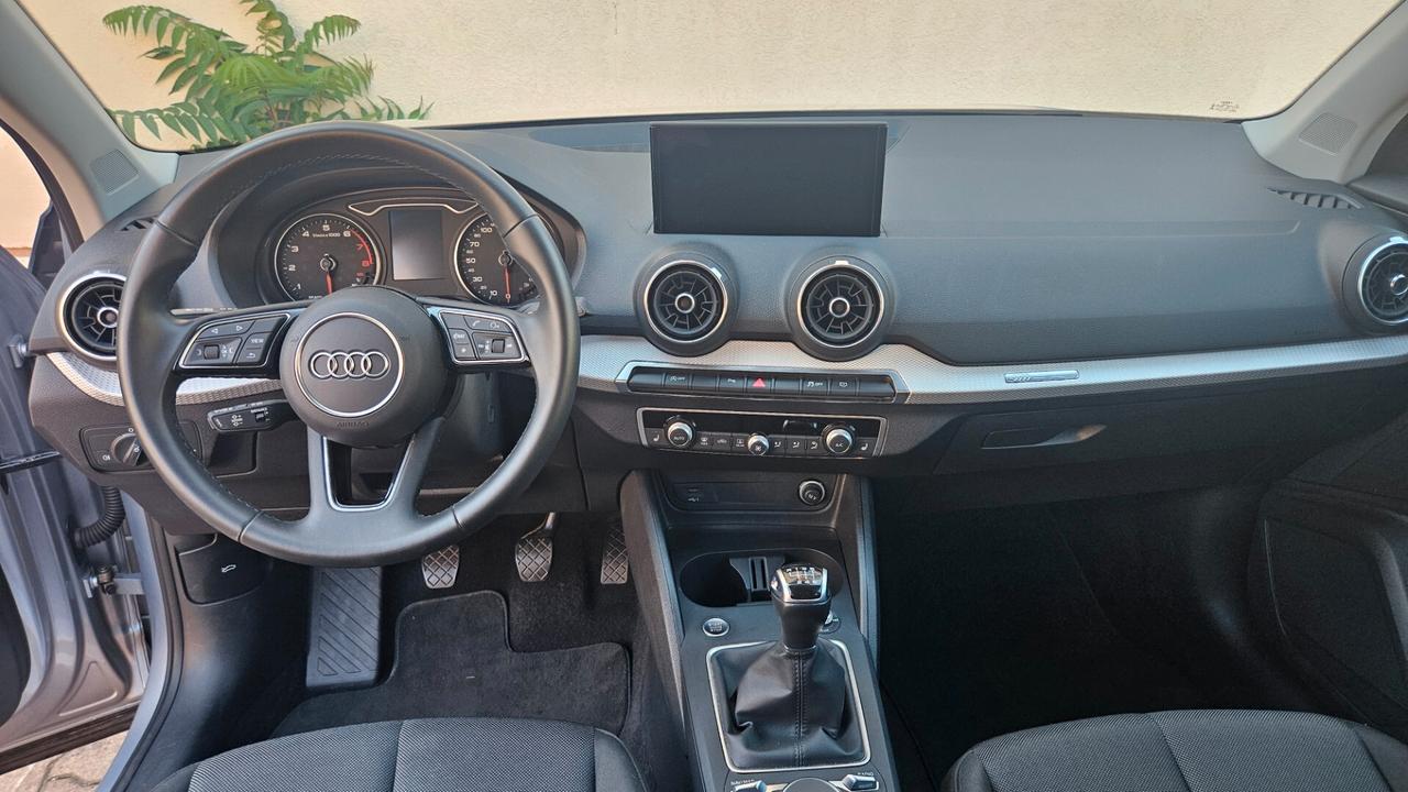Audi Q2 30 1.0 tfsi 110cv C.MANUALE-NAVY-CAMERA-SED.RISC.