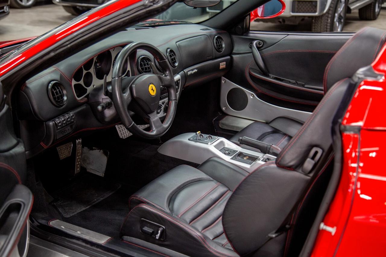 Ferrari 360 Spider F1 ASI
