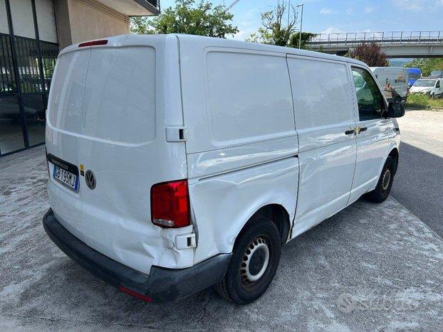 VOLKSWAGEN Transporter 2.0 TDI 110CV PC Furgone