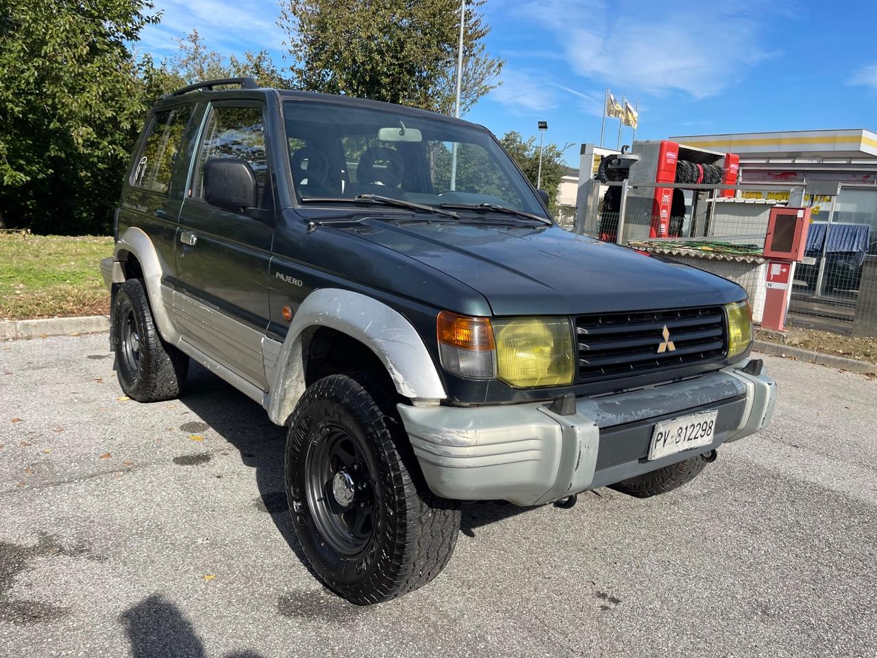 Mitsubishi Pajero 2.5 TDI Metal-top S. Select GLS