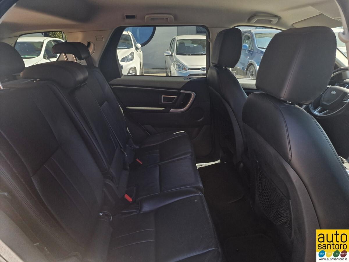 LAND ROVER DISCOVERY SPORT 2.0 4WD