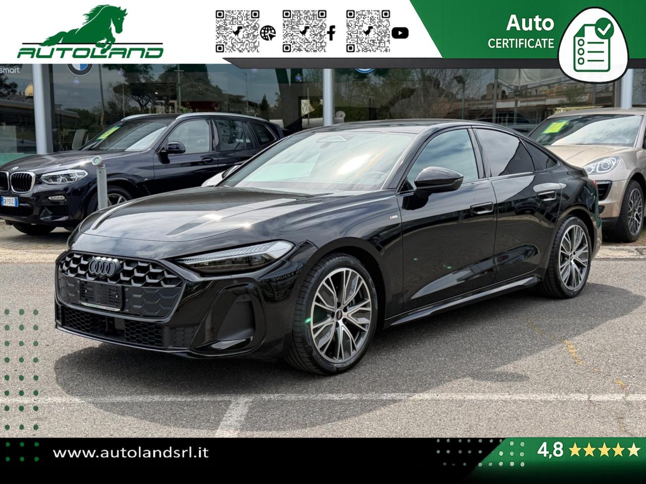 Audi A5 2.0 Tdi 204cv s-tronic S-Line Iva det 3 Schermi