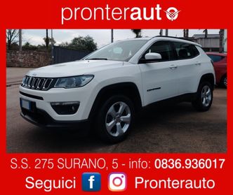 Jeep Compass 2.0 Mjt Longitude 4wd 140cv aut.