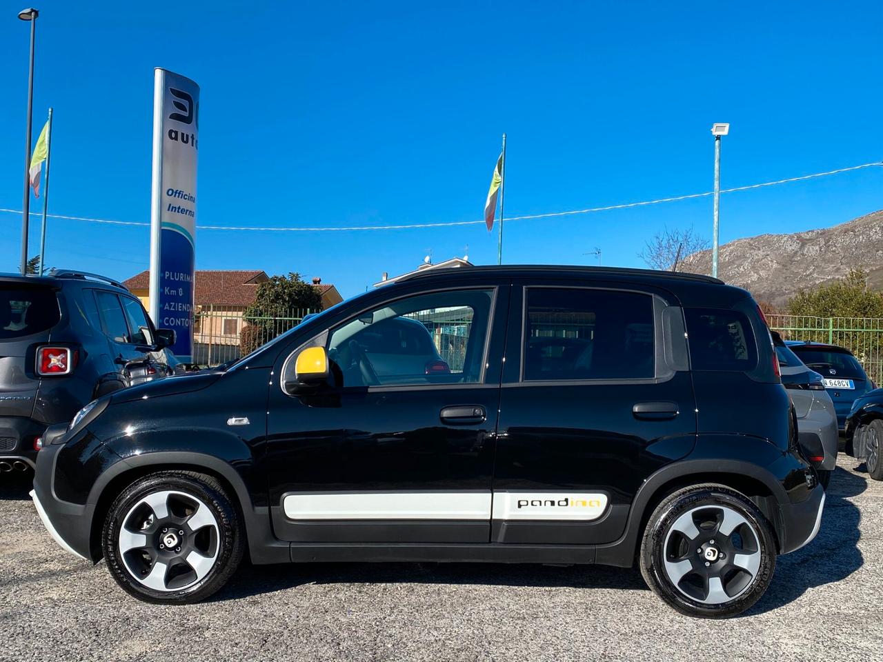 Fiat Panda Mod. PANDINA Cross Pack Color 1.0 FireFly S&S Hybrid 2025