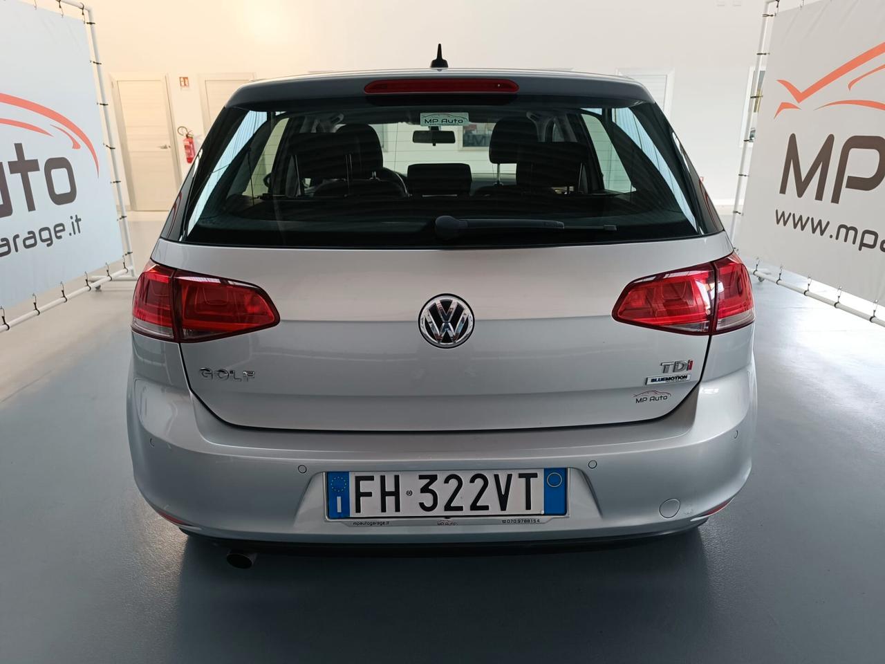 Volkswagen Golf 1.6 TDI 110 CV 5p. Executive BlueMotion Technology