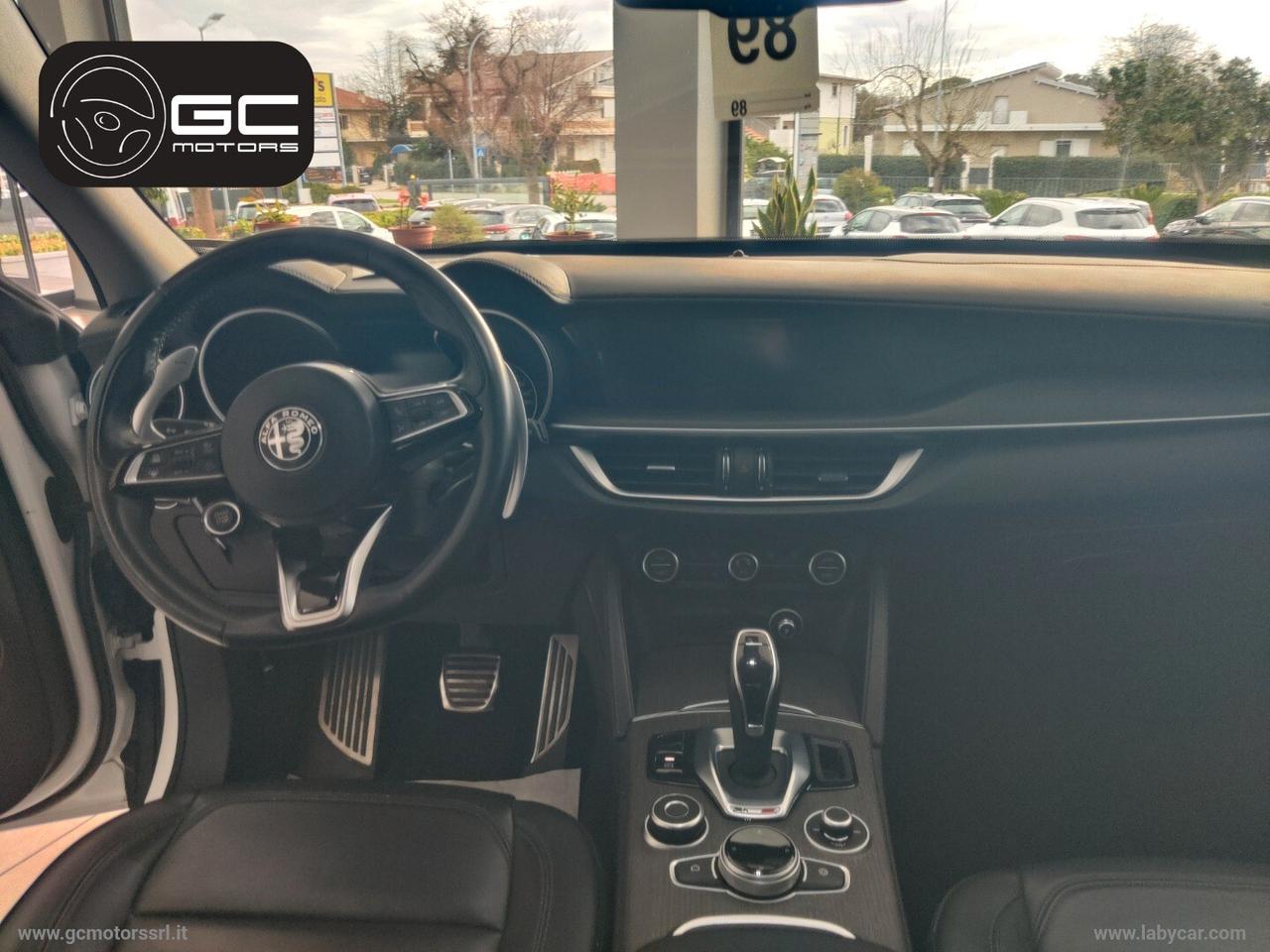 Alfa Romeo Stelvio 2.2 Turbodiesel 210 CV AT8 Q4 Ti