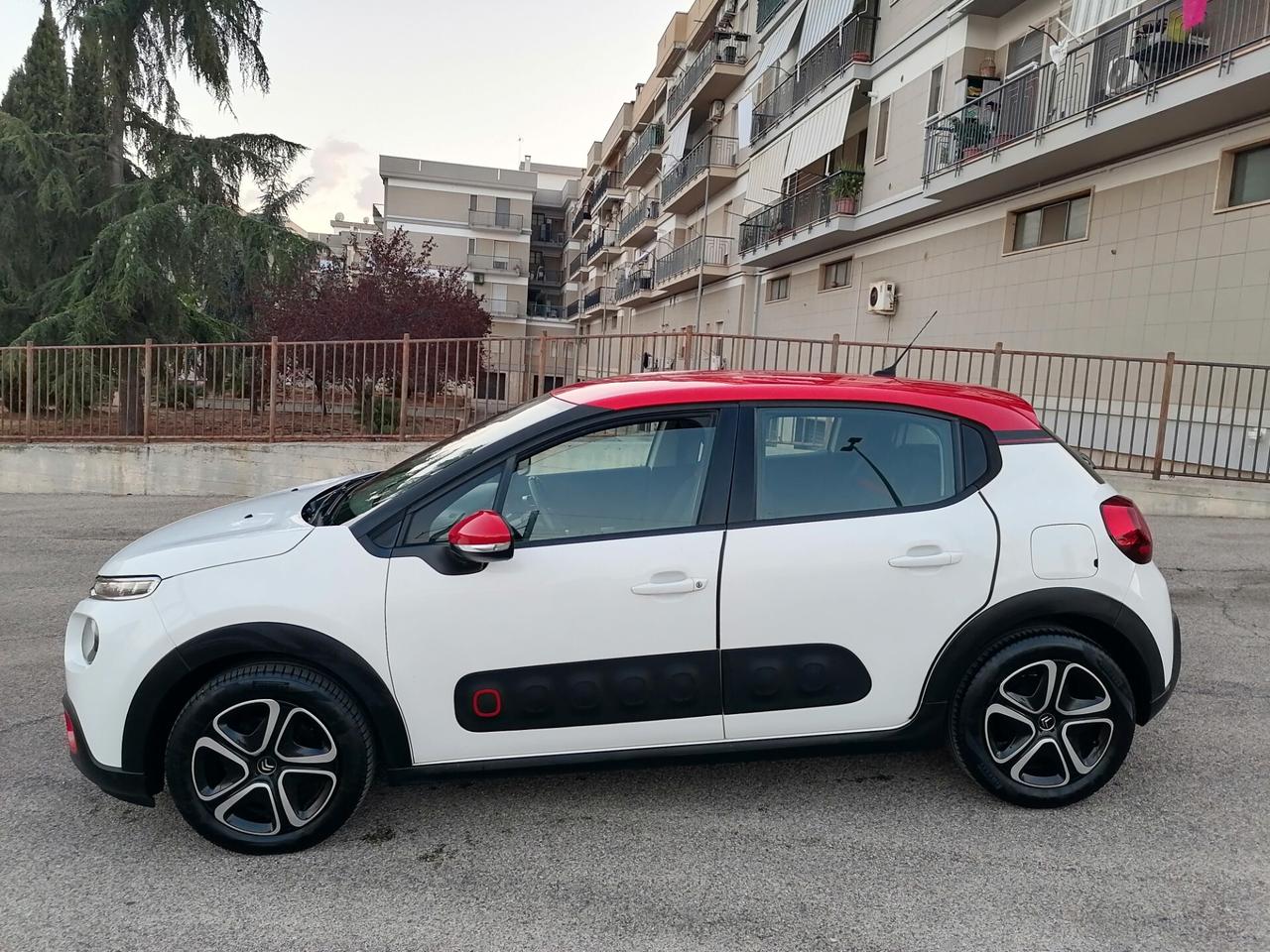 Citroen C3 1.2 benzina Shine NEOPATENTATI 2019