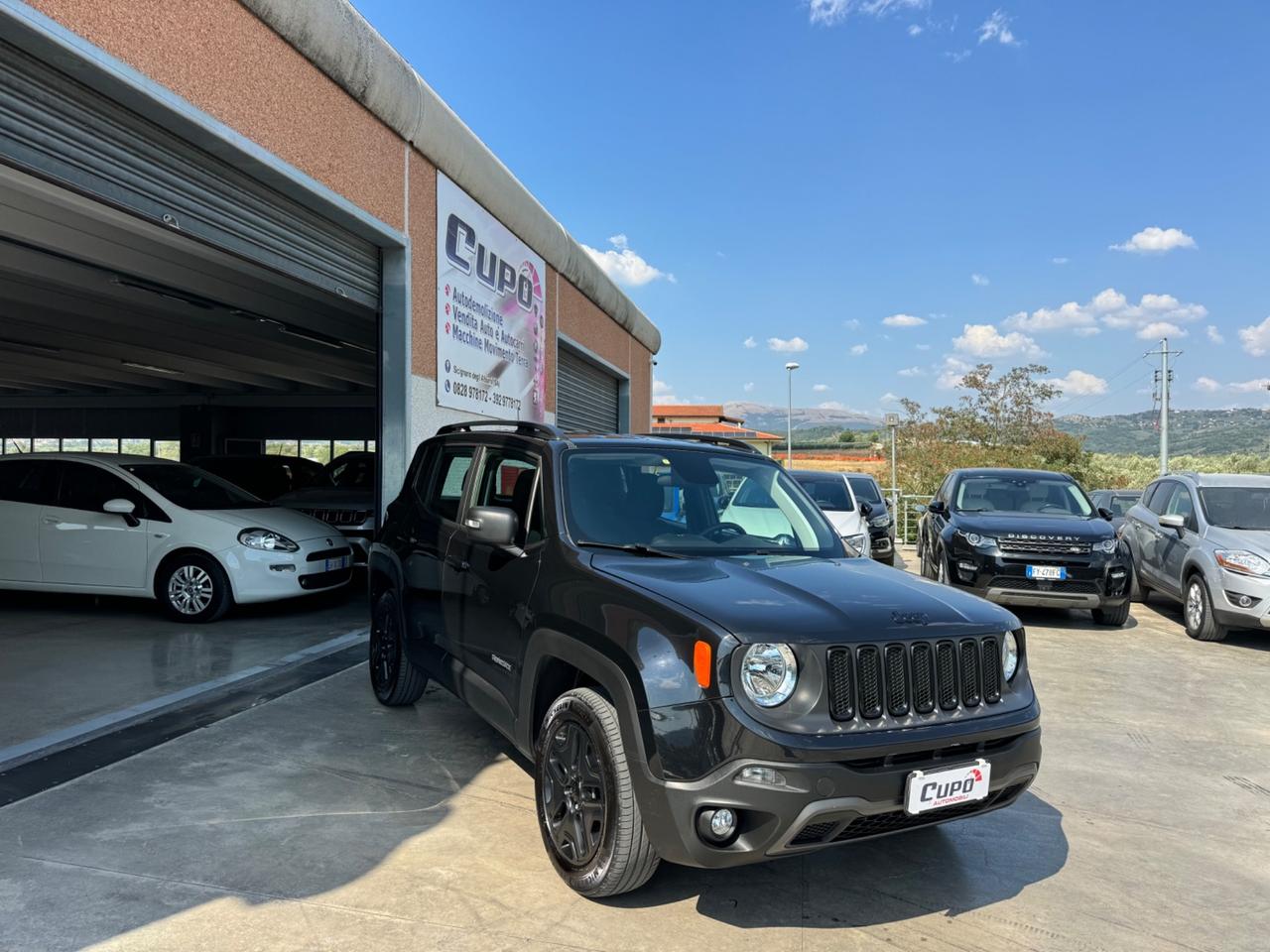 Jeep Renegade 2.0 Mjt 140CV 4WD Active Drive Low Limited