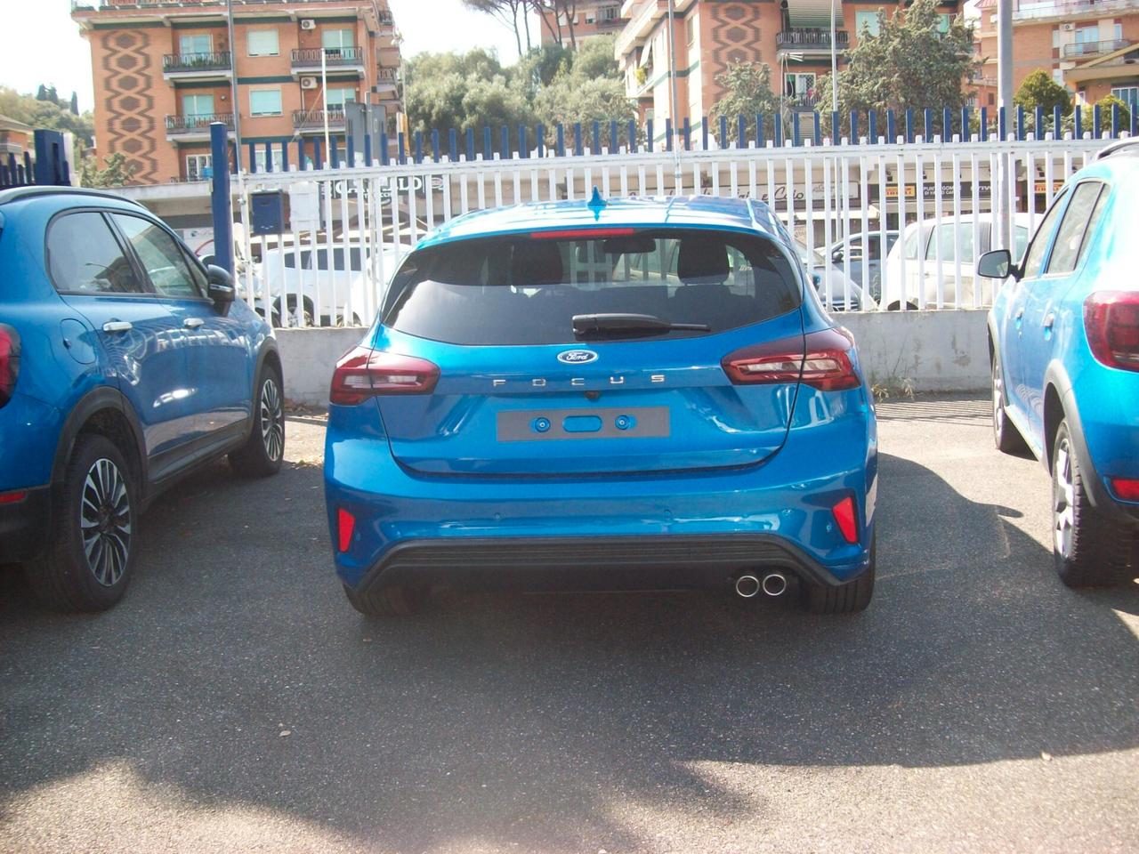 Ford Focus 1.5 EcoBlue 115 CV automatico 5p ST Line Style