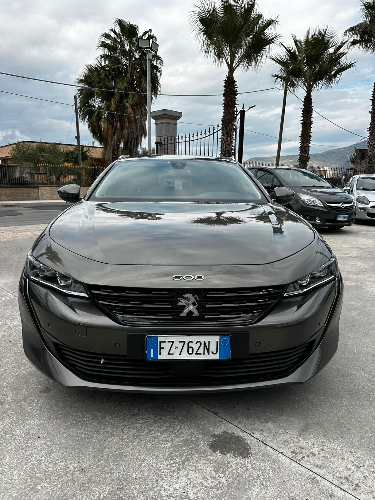 Peugeot 508 BlueHDi 130 Stop&Start EAT8 Allure