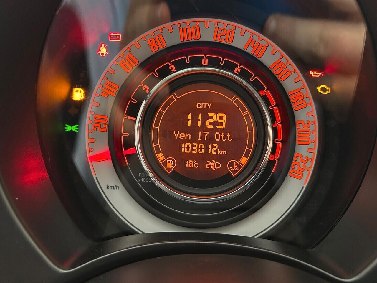 Fiat 500 CABRIO 1.2 BENZ EASY