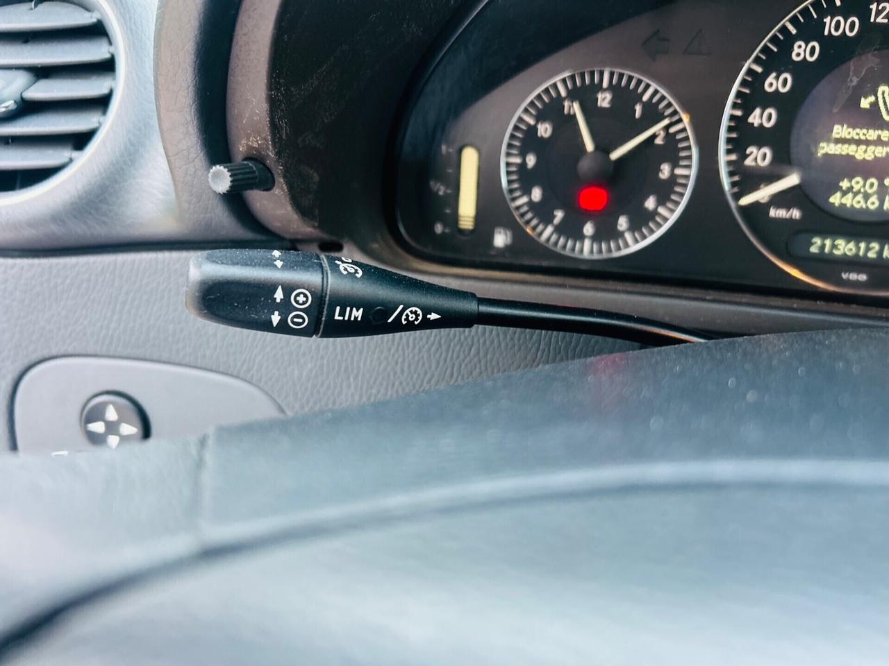 Mercedes-benz CLK 240 cat Avantgarde