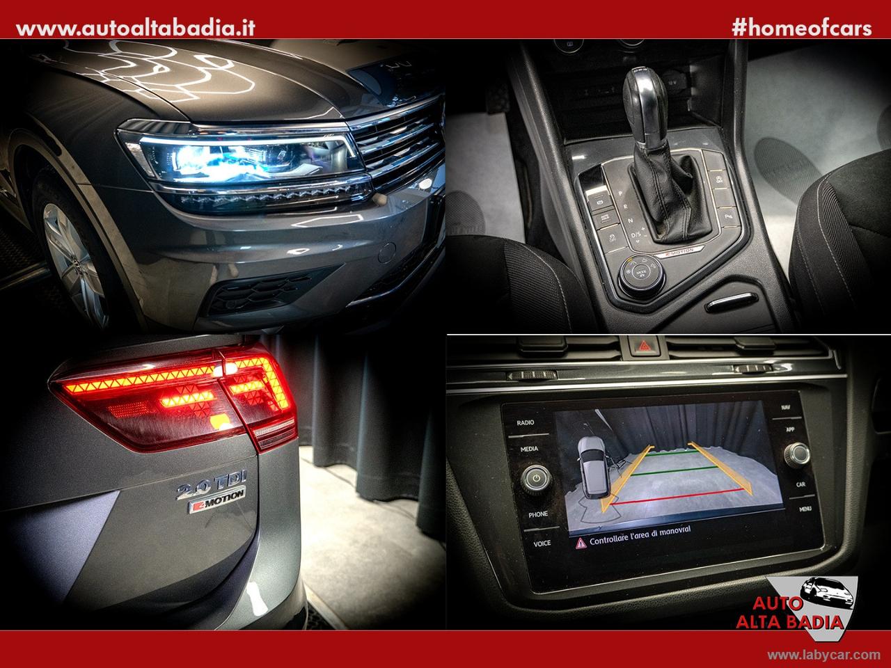VOLKSWAGEN Tiguan 2.0 TDI DSG 4MOTION Advanced BMT | 150CV