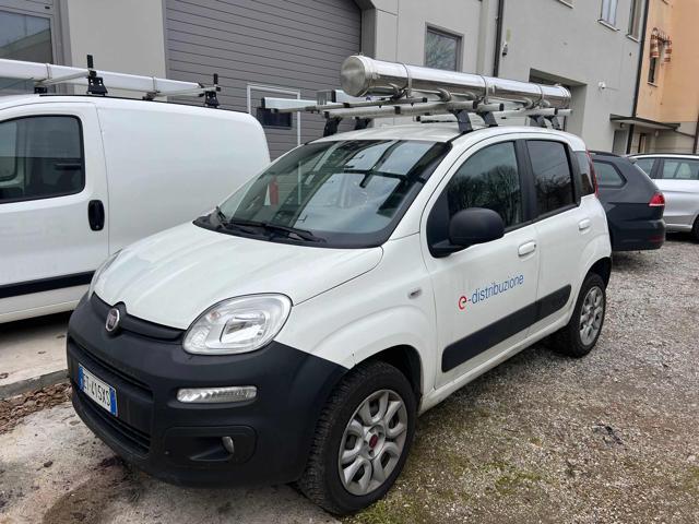 FIAT Panda 1.3 MJT 4x4 Autocarro VAN Targata ET415XS