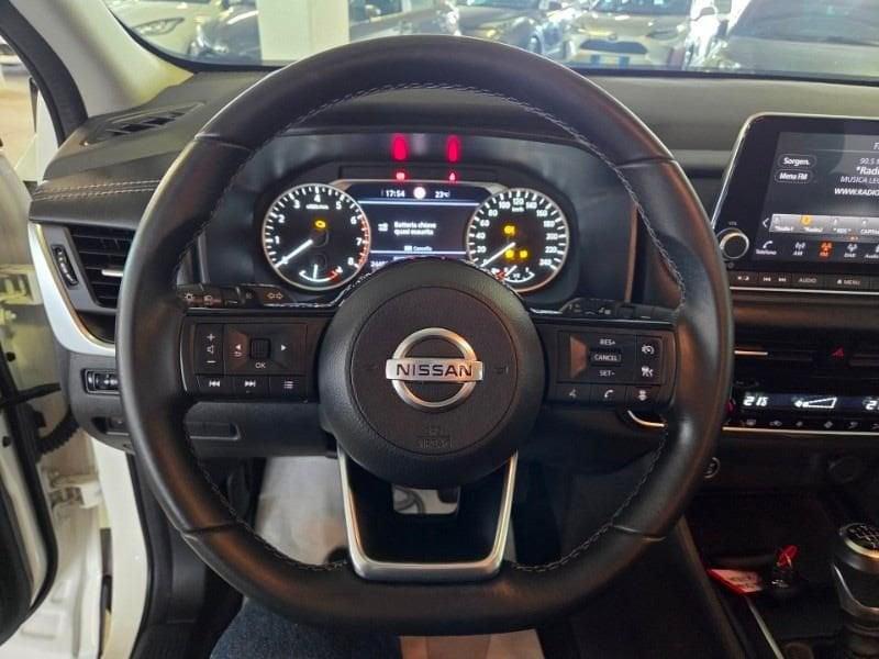 Nissan Qashqai 3ª serie MHEV 140 CV Acenta
