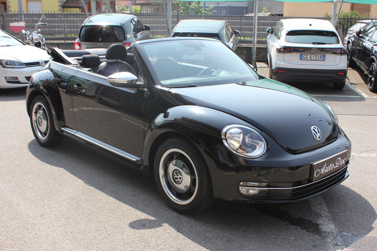 Volkswagen Maggiolino Cabrio 1.2 TSI Design NAVIGATORE BELLISSIMA!!