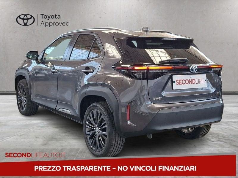 Toyota Yaris Cross 1.5h Lounge fwd 116cv e-cvt