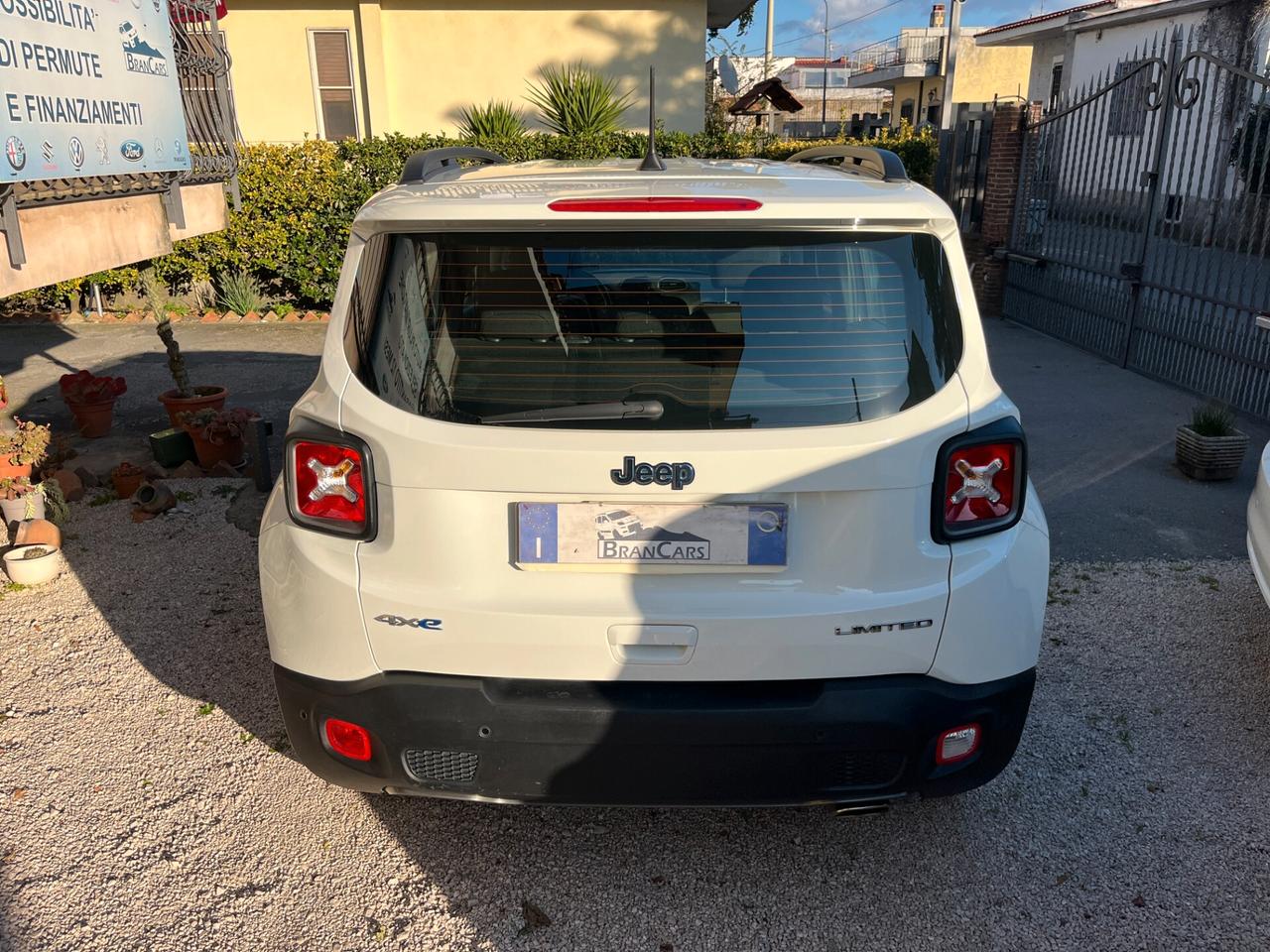 Jeep Renegade 1.3 190cv 4xe (ibrida) 2021