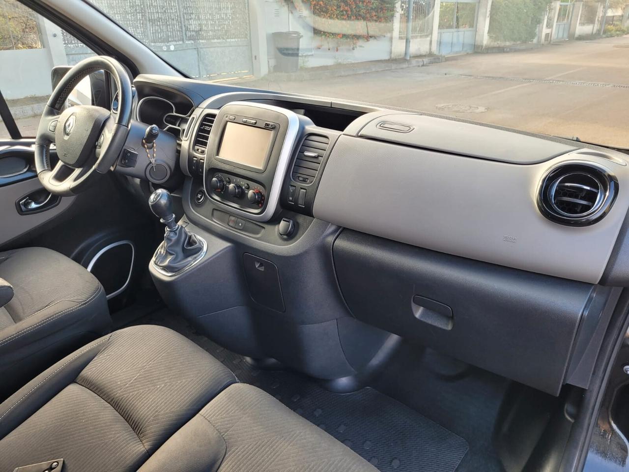 Renault Trafic T29 1.6 dCi 125CV S&S PL-TN-DC Furgone