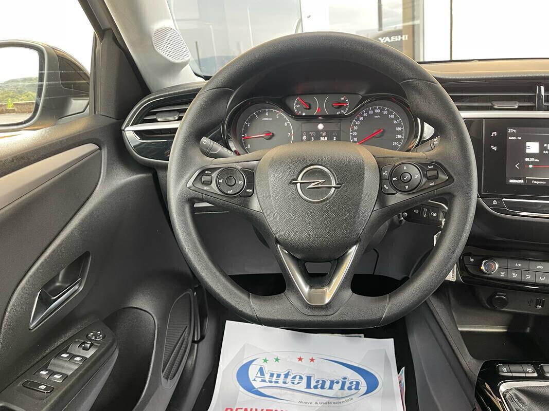 Opel Corsa 1.2 75cv Edition Euro 6D-Temp Sedili sportivi-cerchi lega- Carplay- 4 vetri elettrici