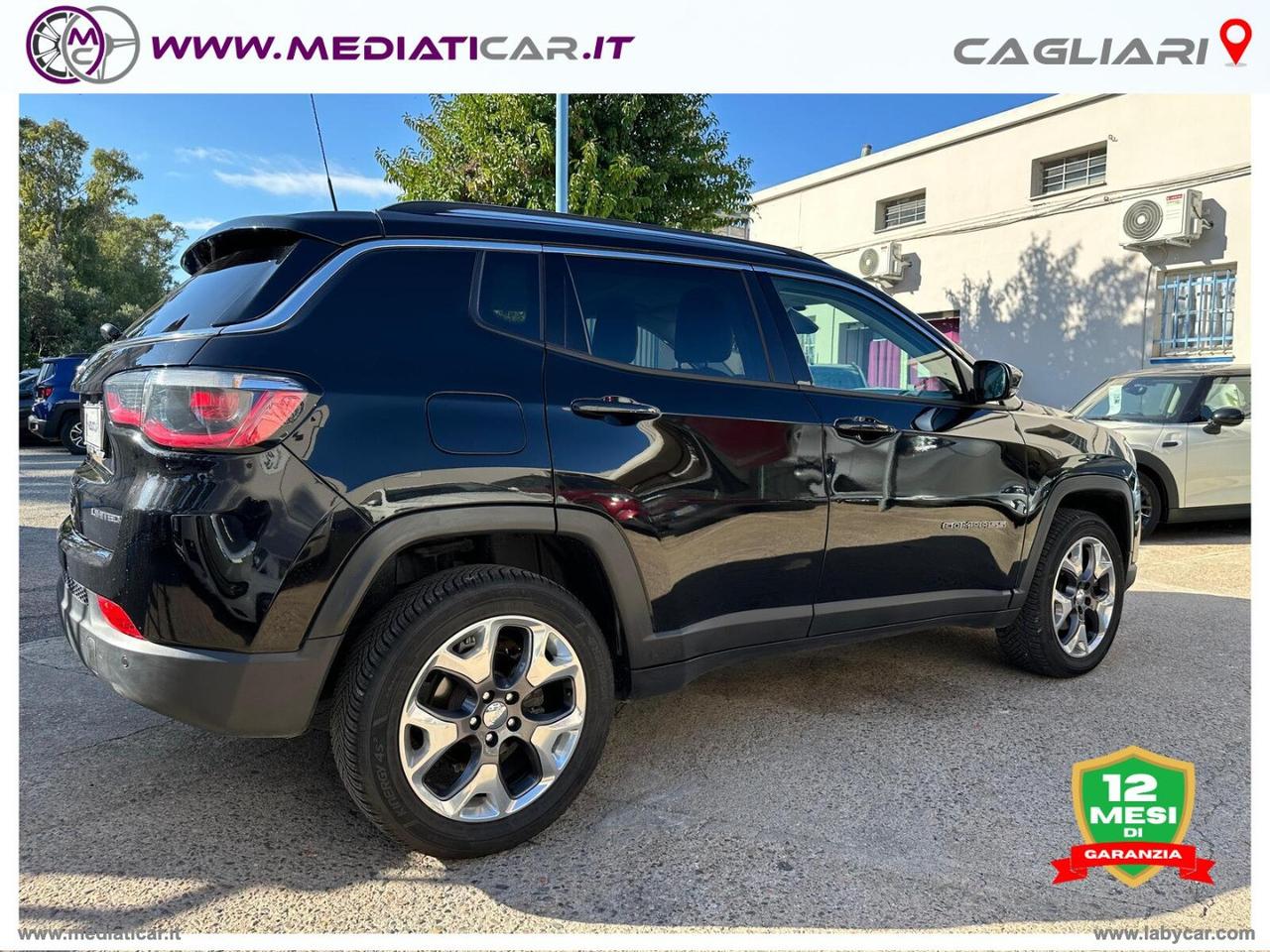 JEEP Compass 2.0 Mjt II 4WD Limited