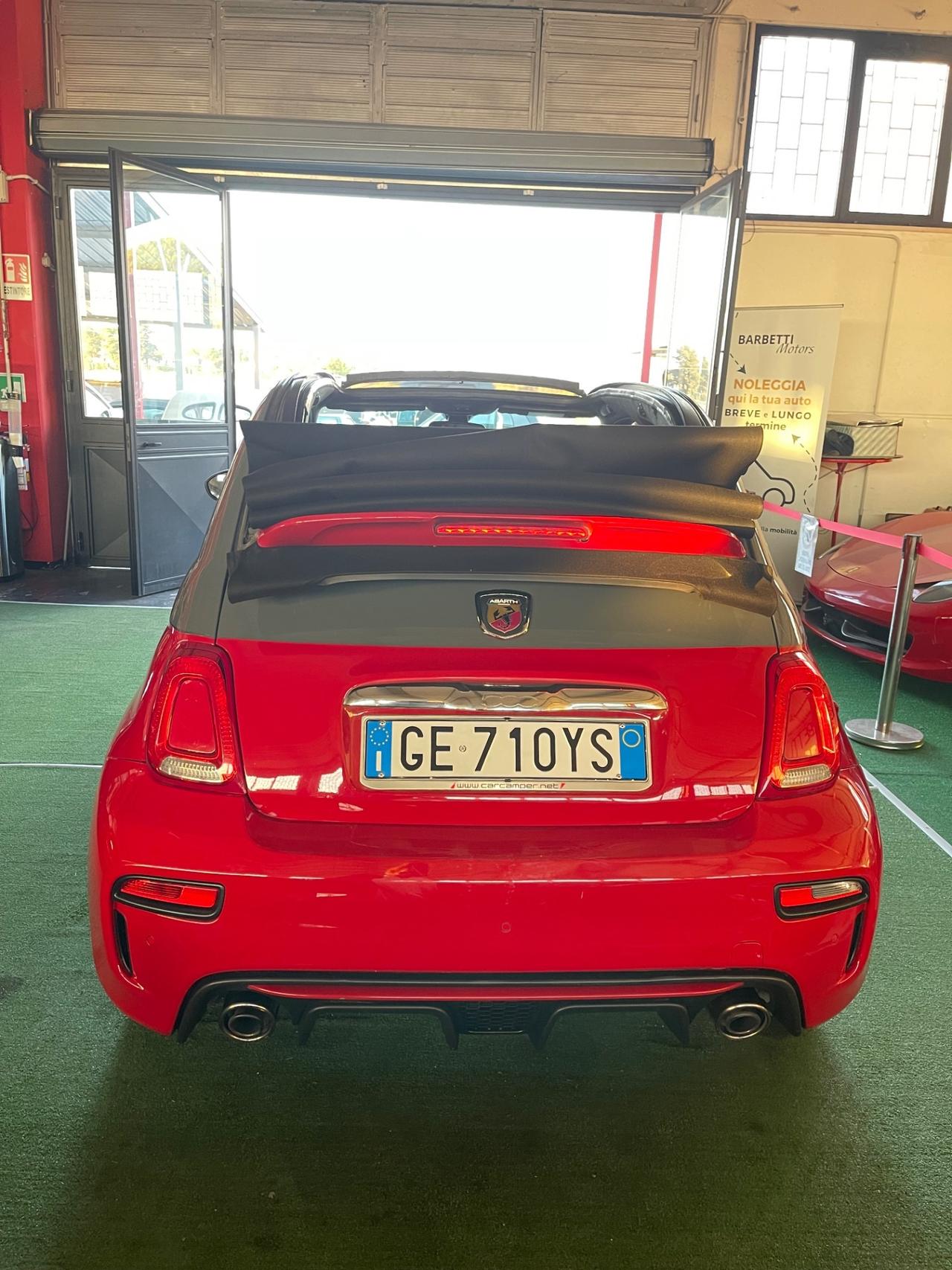 Abarth 595 Cabrio Turismo 160 cv PERMUTE RATE