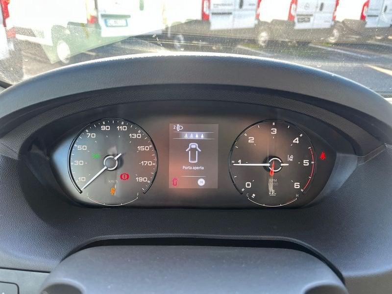 Opel Movano 35 2.2 BlueHDi 140 L3 Doppia Cab. Heavy CASSONE FISSO (IVA ESCL.)