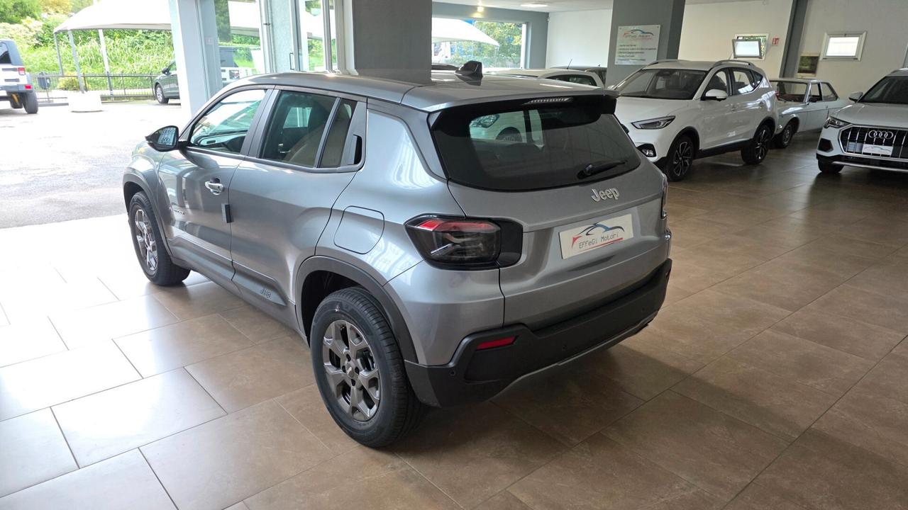 Jeep Avenger 1.2 Turbo 100 CV Longitude