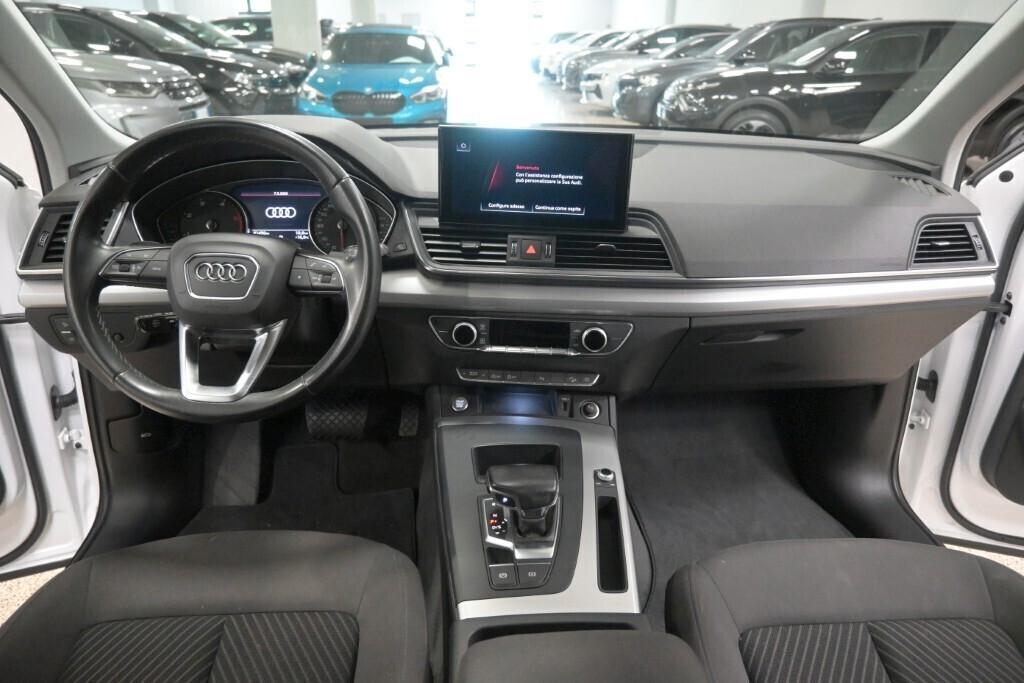 AUDI Q5 35 TDI 163CV S TRONIC BUSINESS ( FARI LED - ADAPTIVE CRUISE - CLIMA TRIZONA - NAVI - PDC - CERCHI 18 )