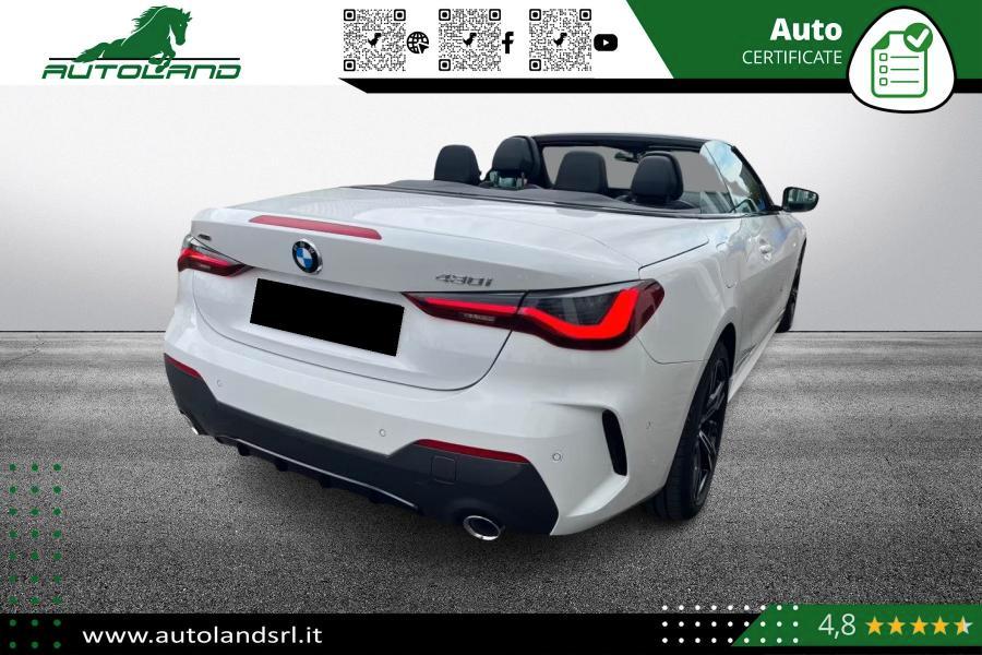 BMW 430 i Cabrio Msport 245cv auto