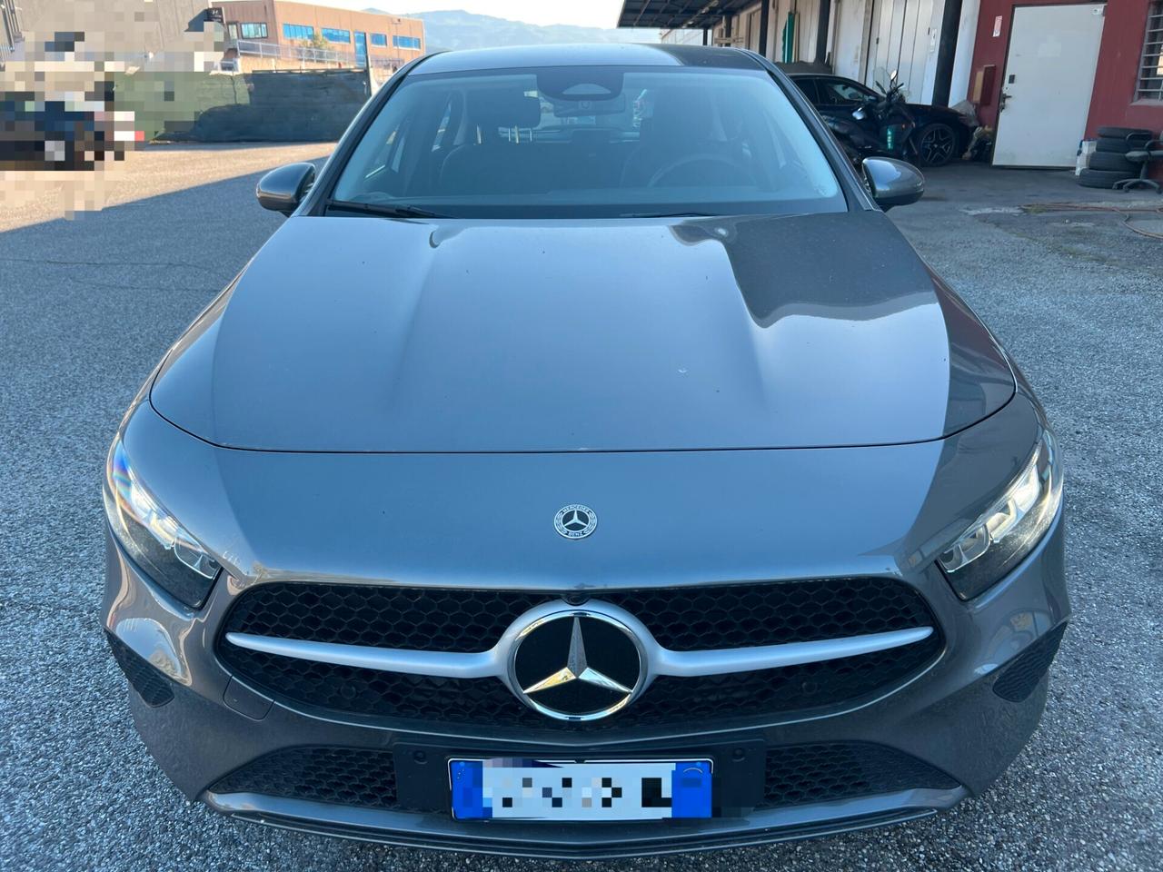 Mercedes-benz A 180 d Automatic AMG Line Advanced Plus -2025