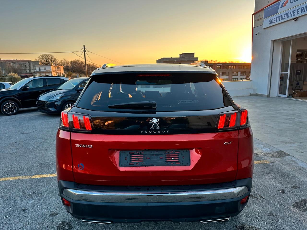 Peugeot 3008 BlueHDi 130 S&S EAT8 GT Pack