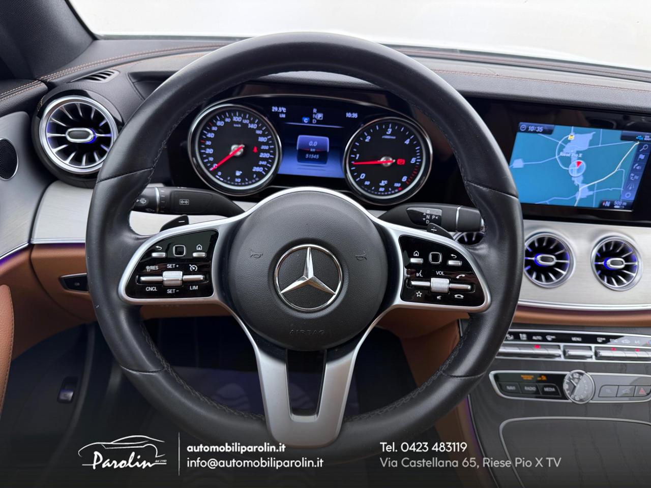 Mercedes Classe E Coupe E Coupe 220 d Sport auto