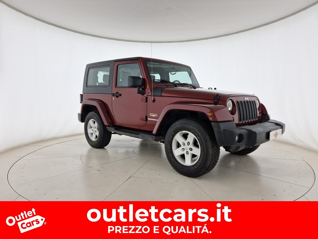 Jeep Wrangler 3p 2.8 crd sahara auto