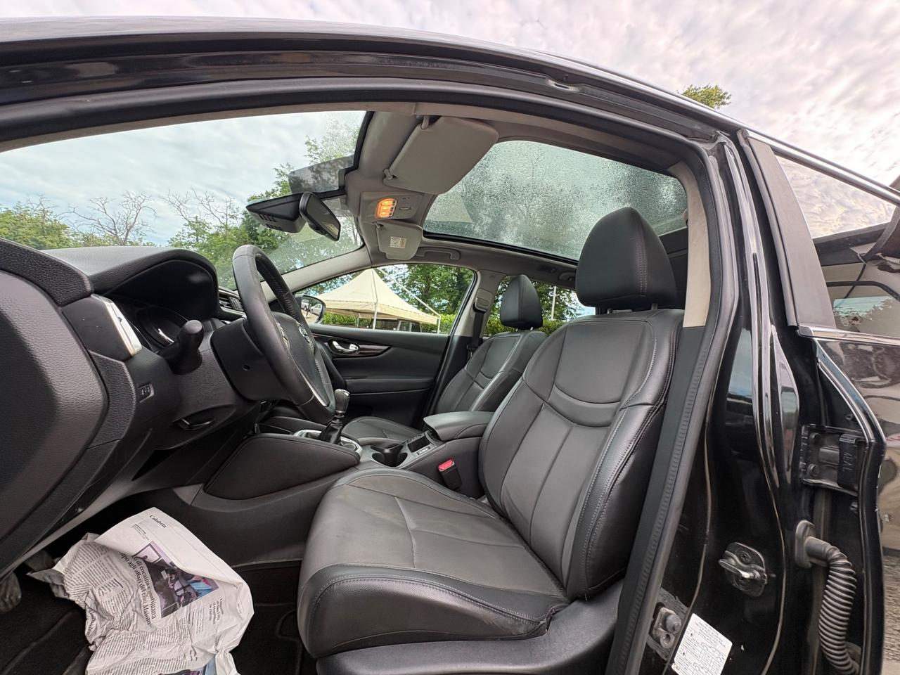Nissan Qashqai 1.5 dCi Tekna