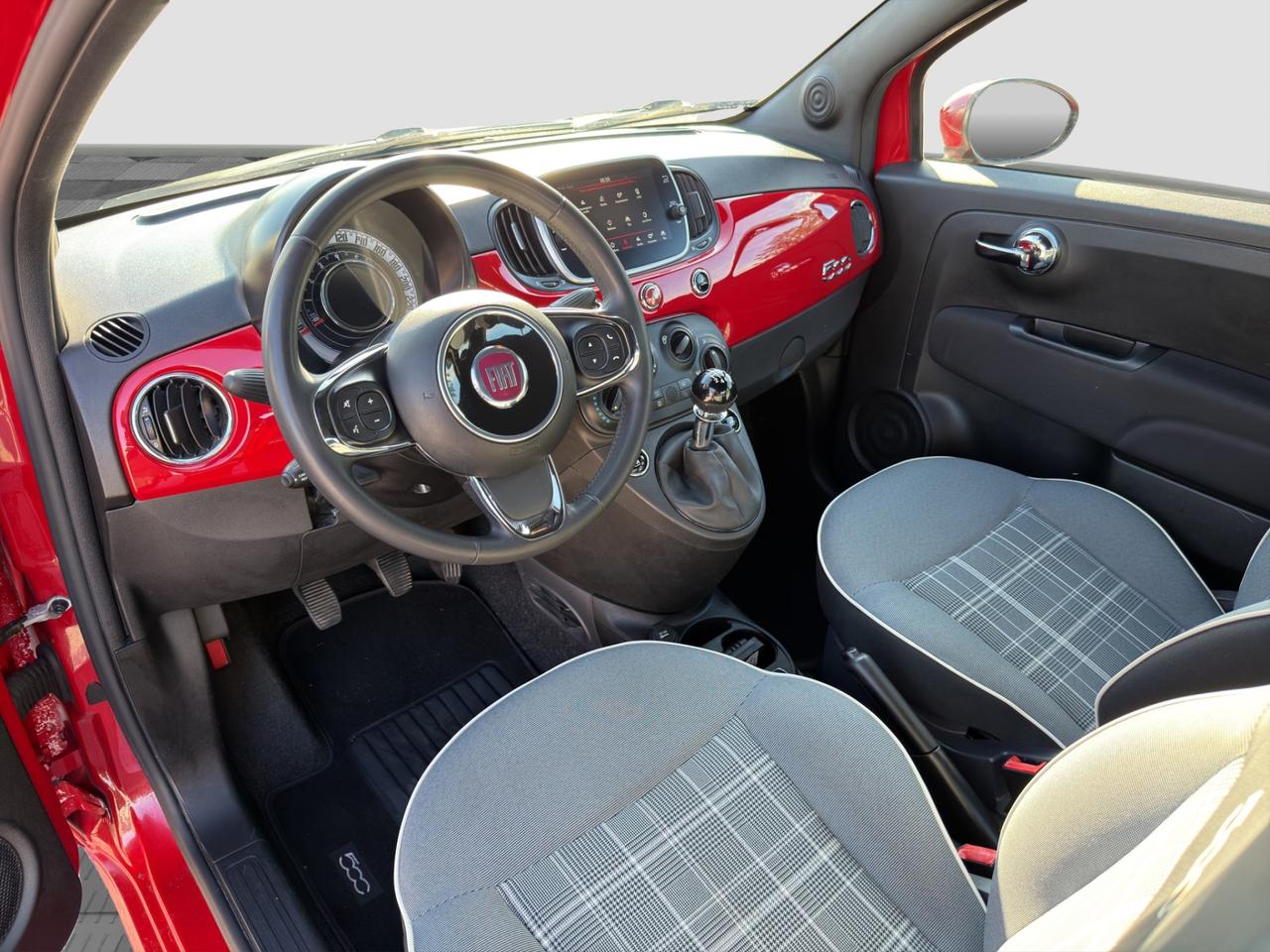 FIAT 500 (2015--->) 500 1.0 Hybrid Lounge