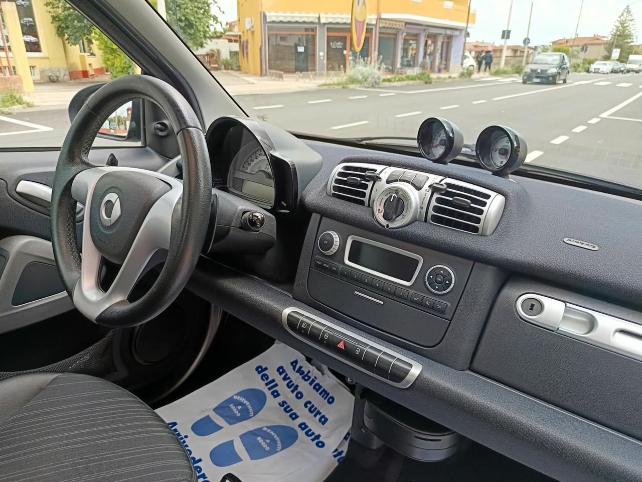 Smart ForTwo 1000 52 kW MHD coupé passion