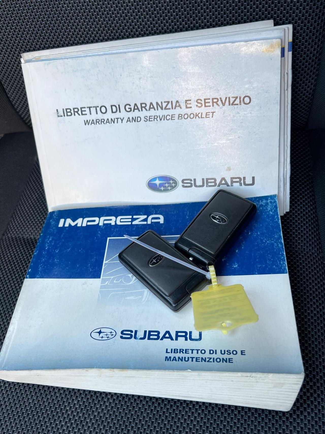 Subaru Impreza 2.0R 16V cat SW ATGP Bi-Fuel