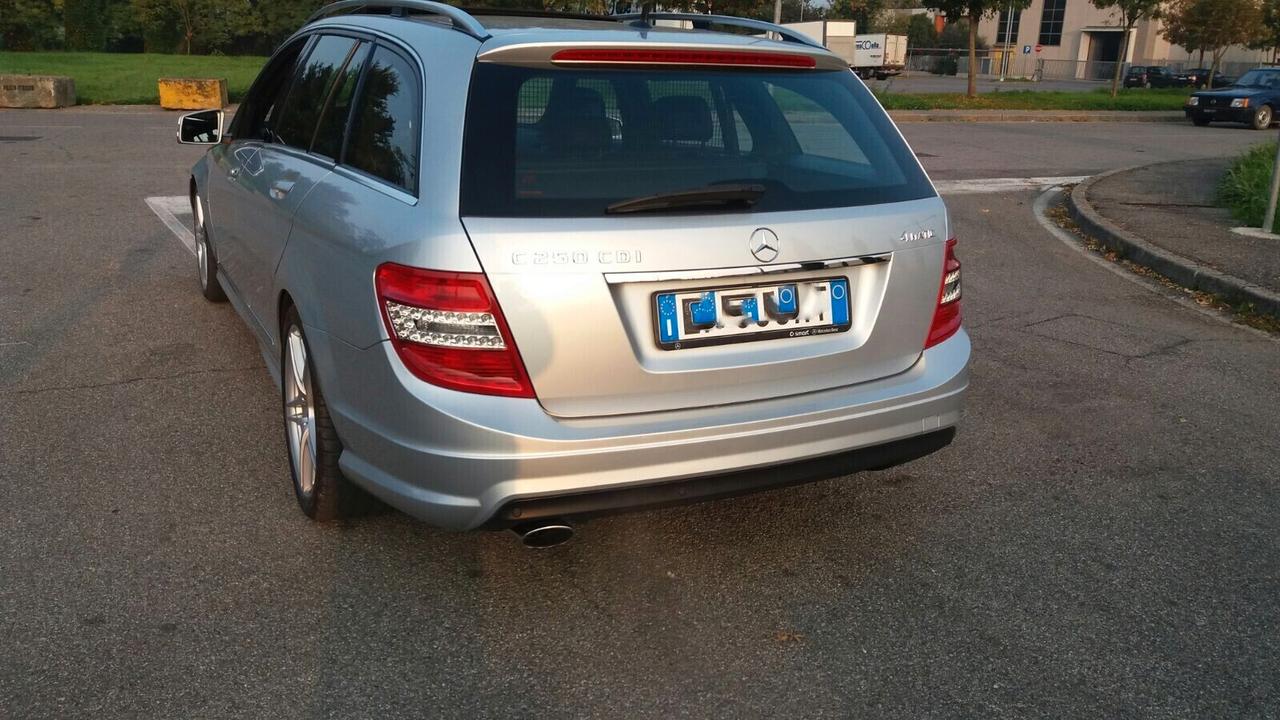 Mercedes-benz C 250 C 250 CDI S.W. avangarde 4MATIC - AMG