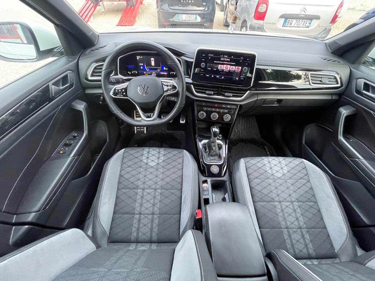 Volkswagen T-Roc R-Line DSG 4Motion 2.0 TDI 150cv