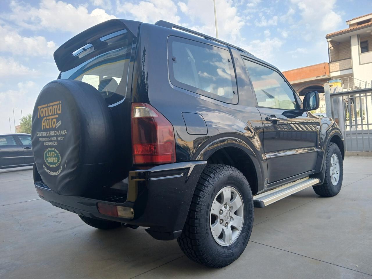 MITSUBISHI Pajero 4x4 2.500 TDI 115cv 3p Km189.000