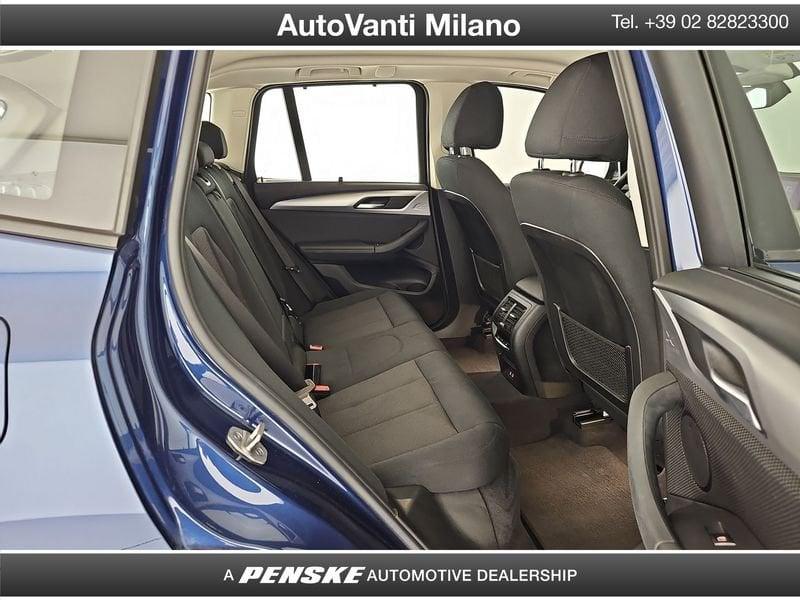 BMW X3 X3 xdrive20d mhev 48V Business Advantage auto