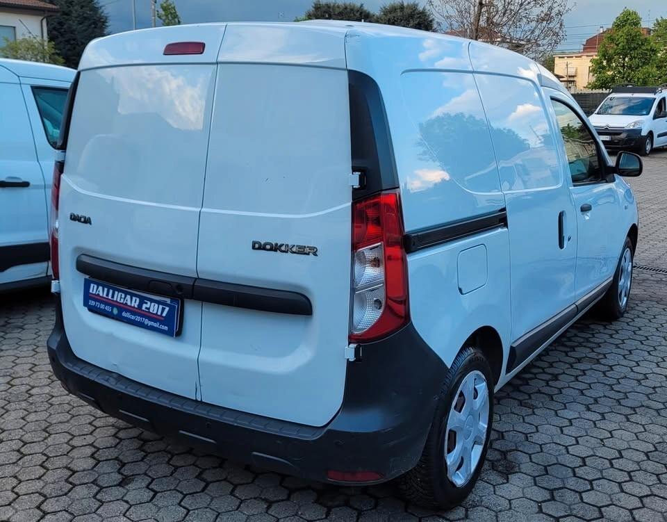 Dacia Dokker 1.6 Benz/Gpl anno 2017
