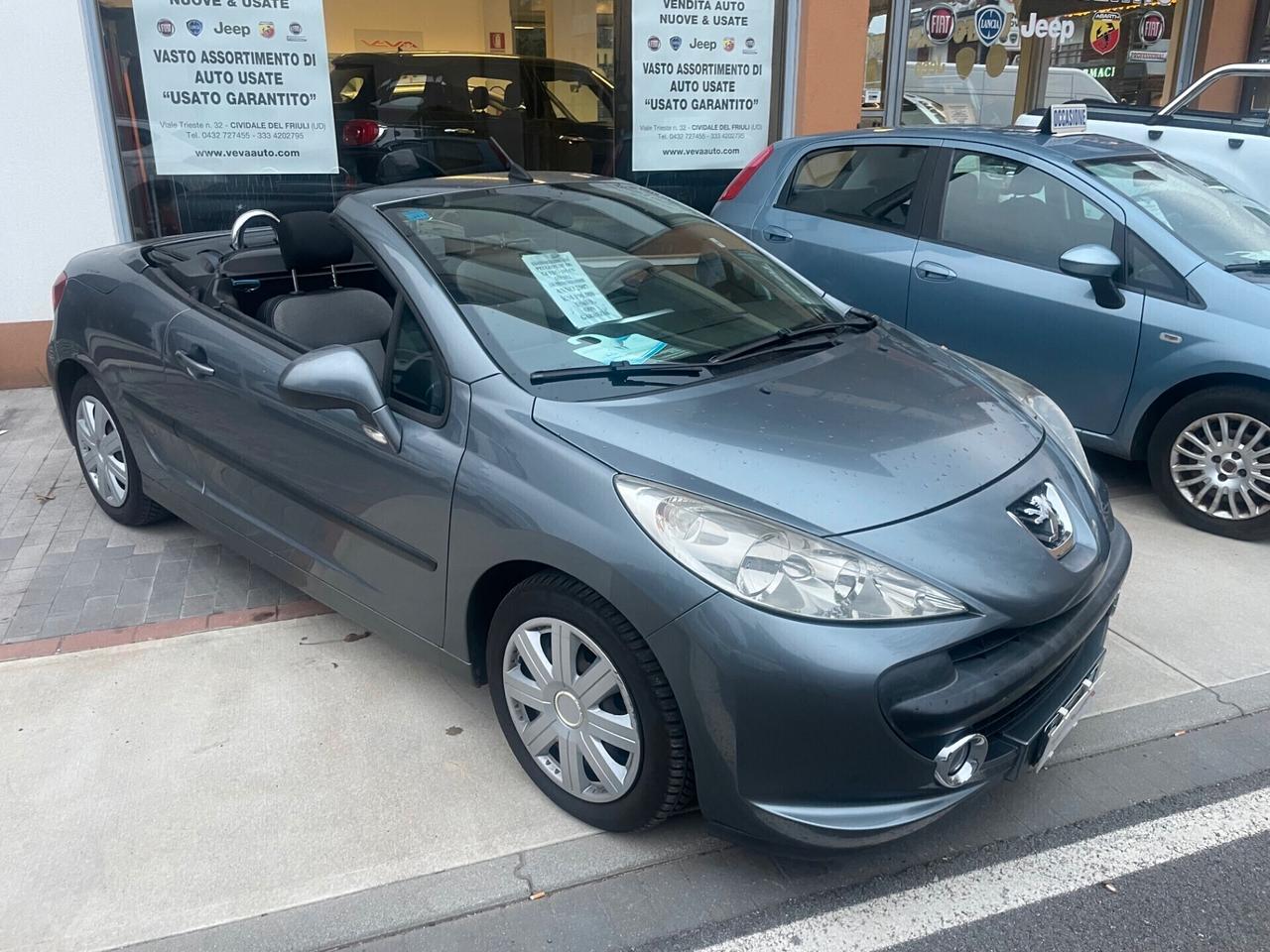 Peugeot 207 1.6 HDi 110CV CC Féline