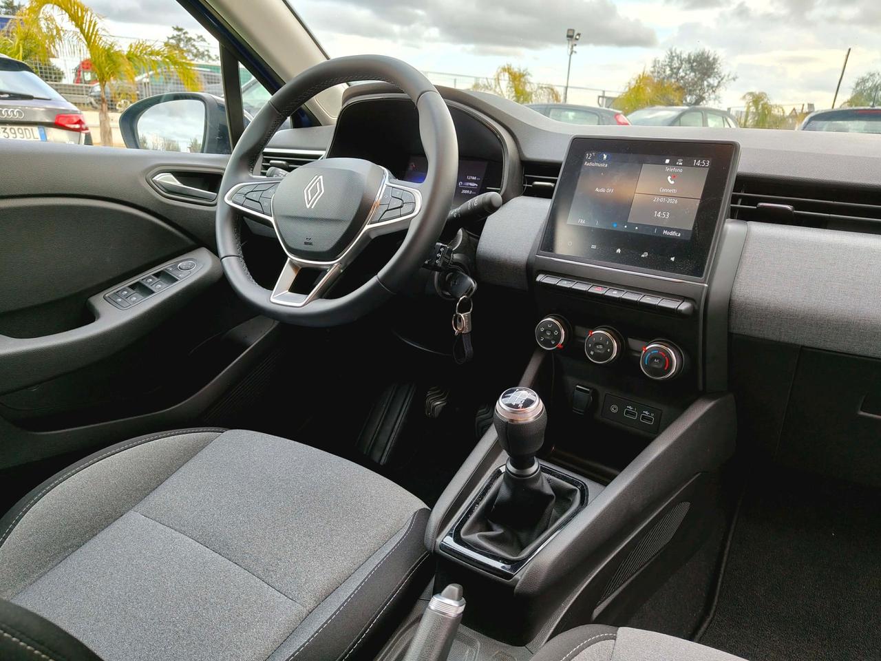 Renault Clio SCe 65 CV 5 porte Evolution - 2024