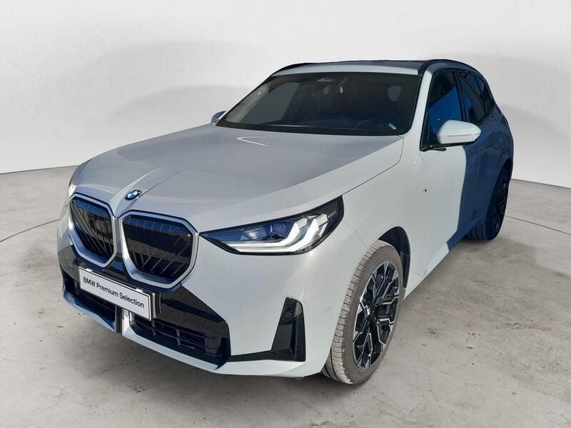 BMW X3 xdrive20d MSport auto