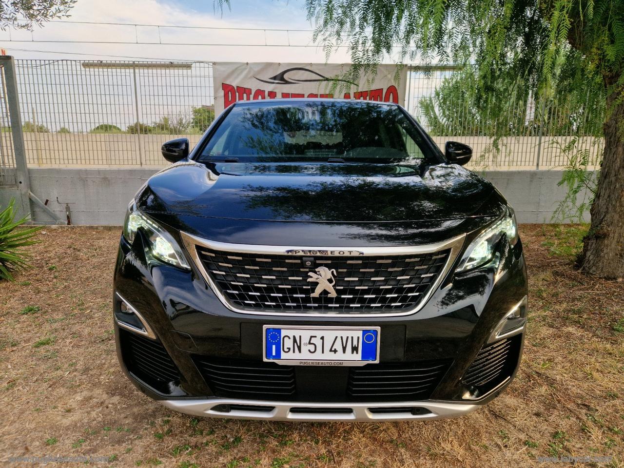 PEUGEOT 3008 BlueHDi 130 S&S EAT8 GT Line