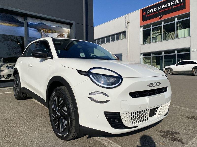 FIAT 600 Hybrid MHEV