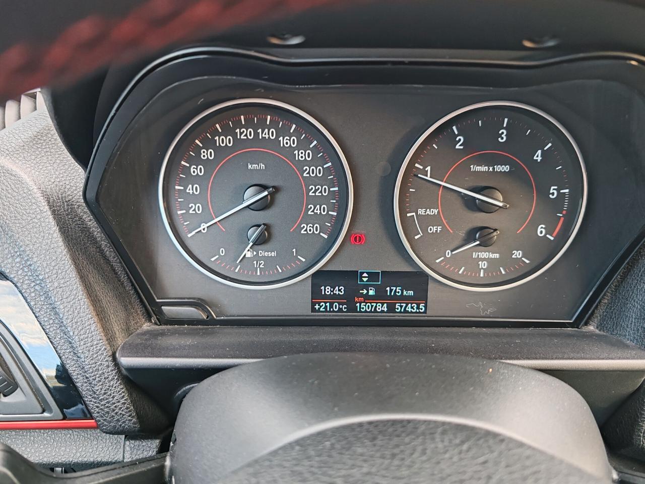 Bmw 118d Sport